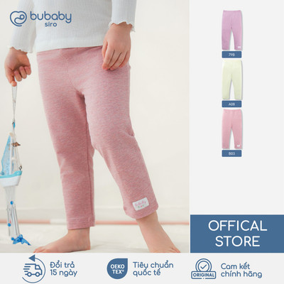 Quần dài bé gái thời trang BU Baby, quần dài trẻ em, quần dài bé gái phong cách hàn quốc | ICT410000