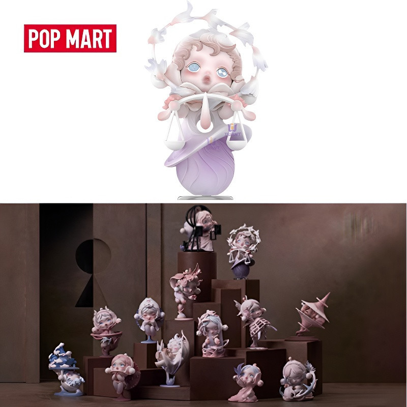 POPMART SKULLPANDA The Paradox Series Nhân vật hộp mù quà tặng đồ chơi
