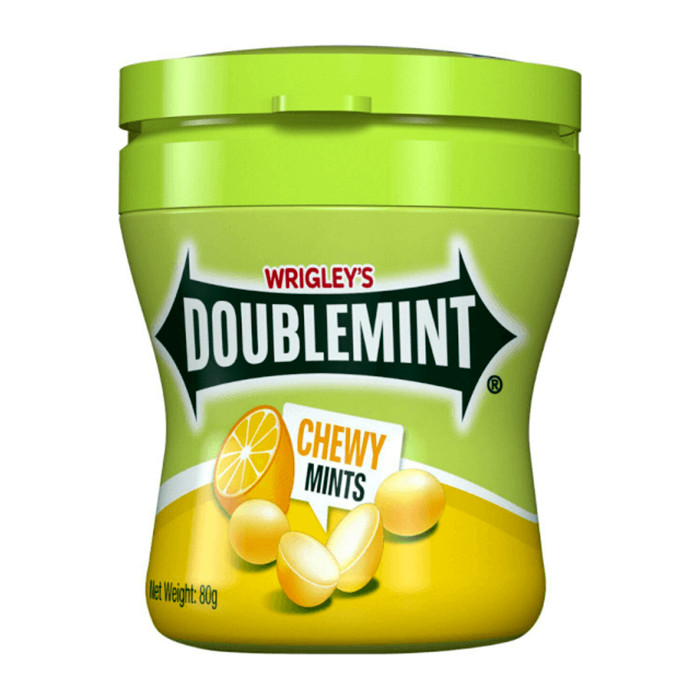 Kẹo ngậm Doublemint chanh bạc hà 80g - 08786
