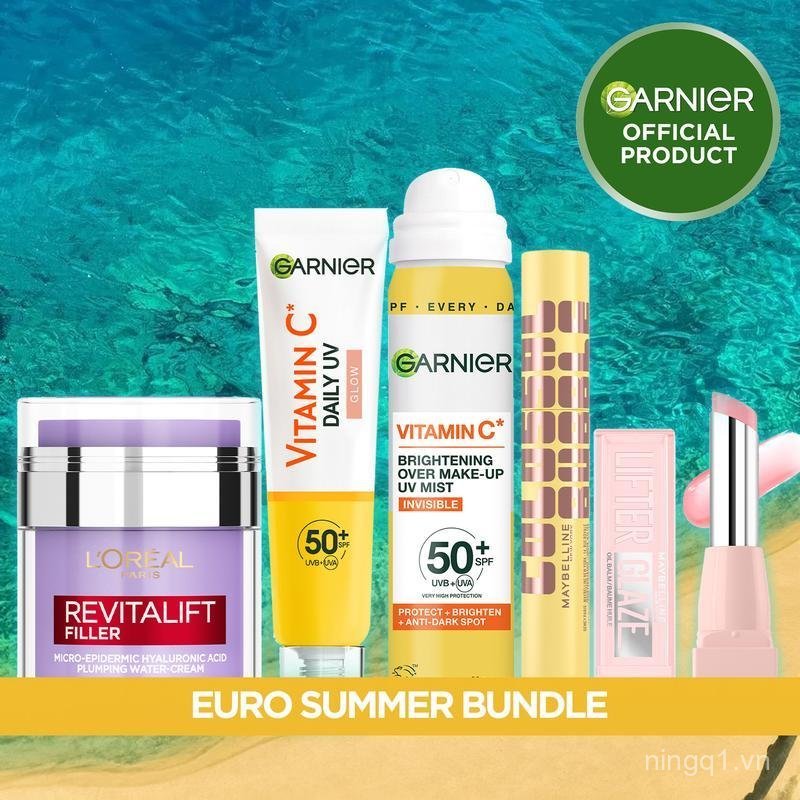 L'OREAL BỘ HÈ EURO từ Garnier, Maybelline và L 'Oreal Paris VVGE