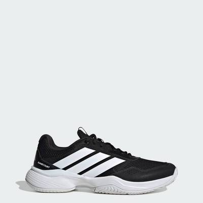 adidas Quần vợt Giày Tennis GameCourt 3 All Court Nam Đen KI3598