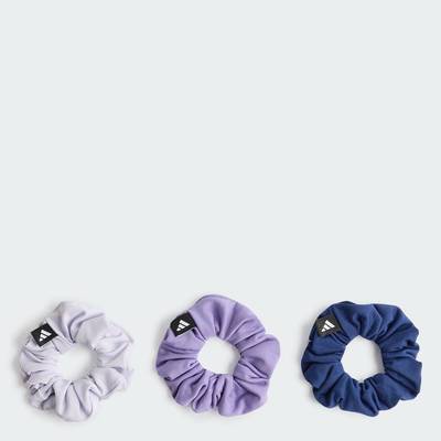 adidas Phong cách sống BỘ 3 DÂY BUỘC TÓC Nữ Màu tím KH0385