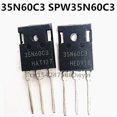 2 chiếc / 35N60C3 SPW35N60C3 TO-247 650V34.6A Thương hiệu mới vị trí, chất lượng cao