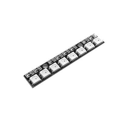 Bảng phát triển đèn lồng ổ đĩa đầy đủ màu WS2812 5050 RGB 8-Bit WS2812 Bảng đen