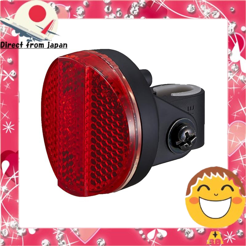 CAT EYE Bicycle Rear Tail Light TL-AU165 Battery Powered Auto Mode Automatic On Off Safety Light[Dir