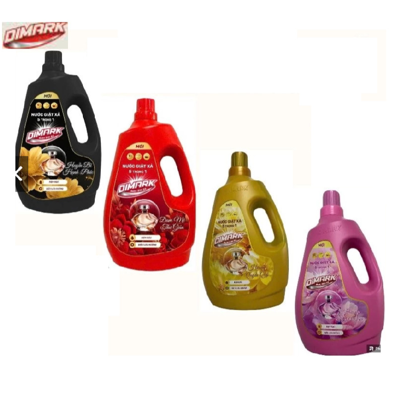 Can nước giặt xả Dimark can 3.6kg