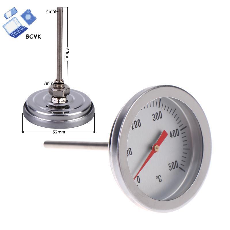 [BCVK] Máy đo nhiệt độ nướng lò nướng lưỡng kim BBQ 0-500C để nấu nướng BBQ ngoài trời tốt