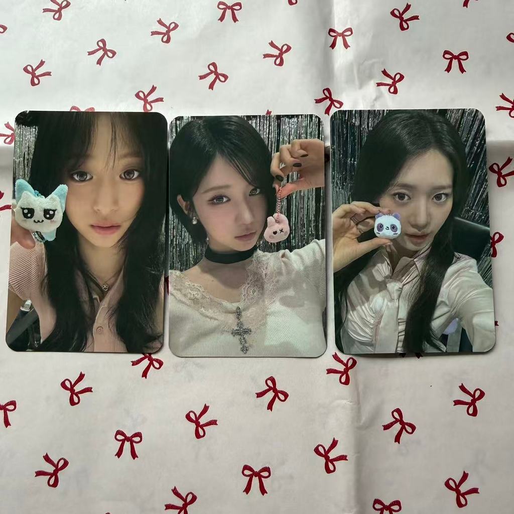 Baby BabyMonster babyMonster MINI3 Photocard đặc biệt asa Zheng Yaxian Li Charen