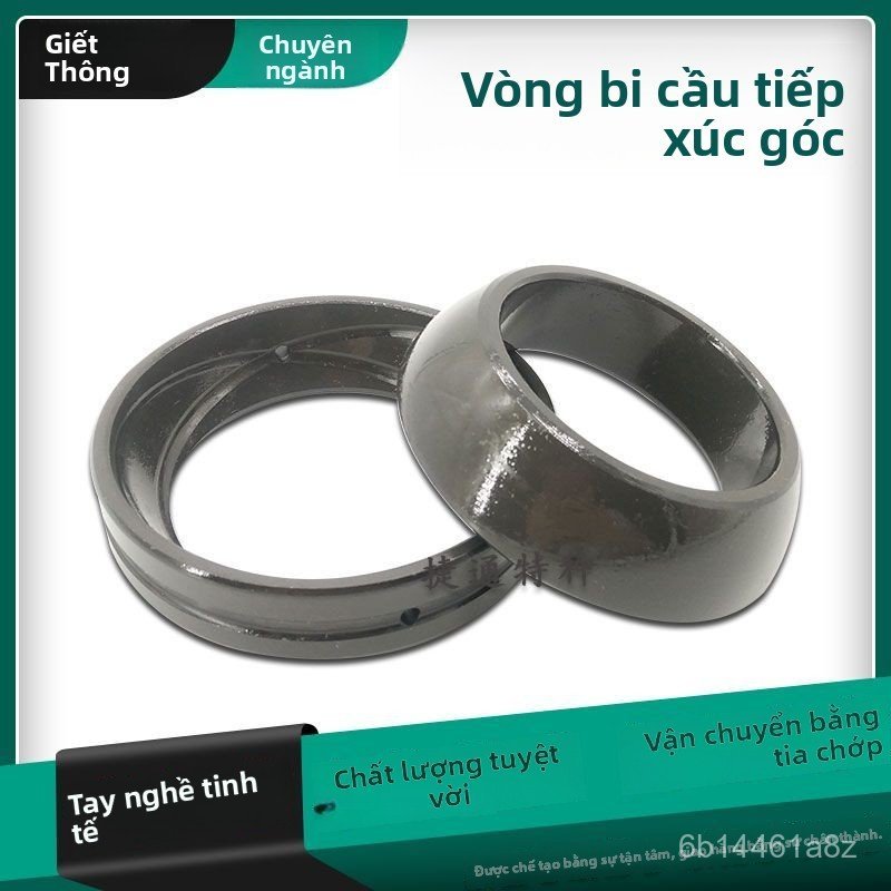 Vòng bi khớp chặn GAC70S GAC75S GAC80S GAC85S GAC 90 95 100S chuyên dụng xe lu chịu lực nặng