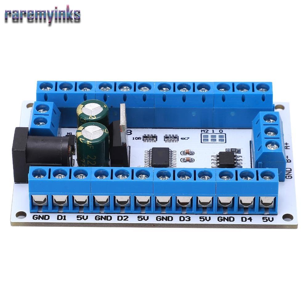 Mô-đun cảm biến RAREM RS485, Bảng mạch 8-13MA R4DCB08 kỹ thuật số, Linh kiện điện tử DC6-24V DS18B20