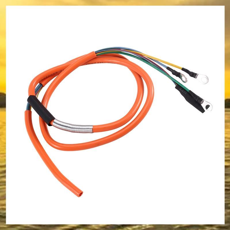 (Z I H F) Dành Cho Cáp Động Cơ Xe Đạp Điện DC Không Chổi Than 500W 800W 1000W- Hub Động Cơ Dây 2.5mm