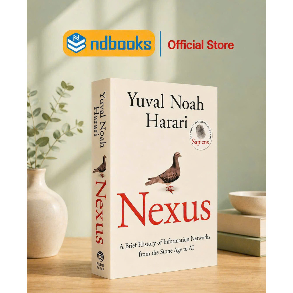 Sách Ngoại Văn: Nexus PB - Yuval Noah Harari
