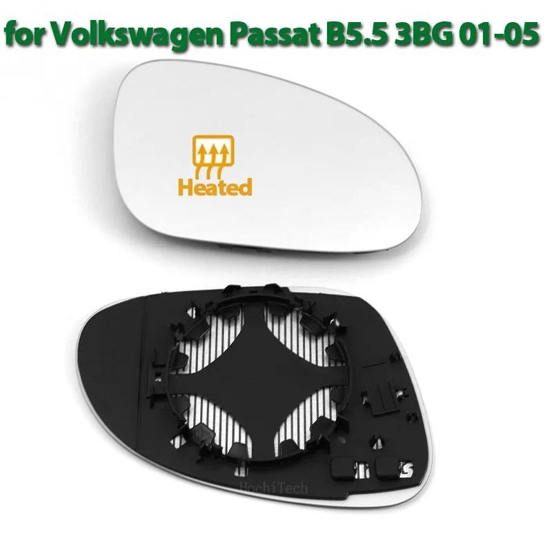 Cánh Cửa Gương Chiếu Hậu Kính Bên Gương Ống Kính Làm Nóng Mặt Gương Kính Cho Xe Volkswagen Passat B5