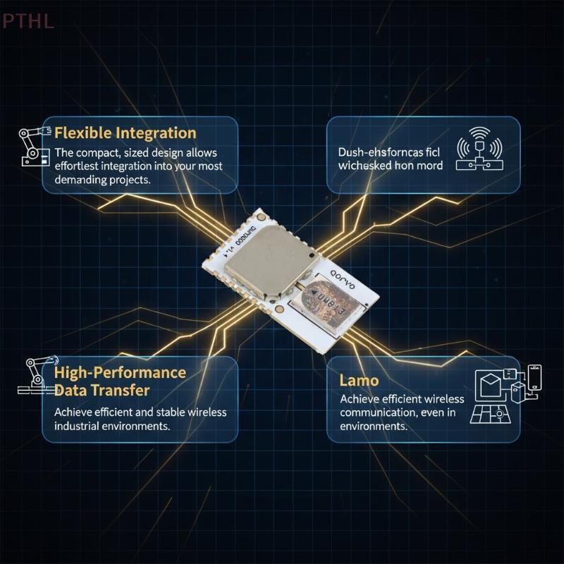 [GON] Mô-đun ESP32S3 UWB XCVR MAUWBS3CA1 DW1000 DW3000 DWM3000TR13 DWM3000 V1.4 Pro ESP32UWHP ESP32 