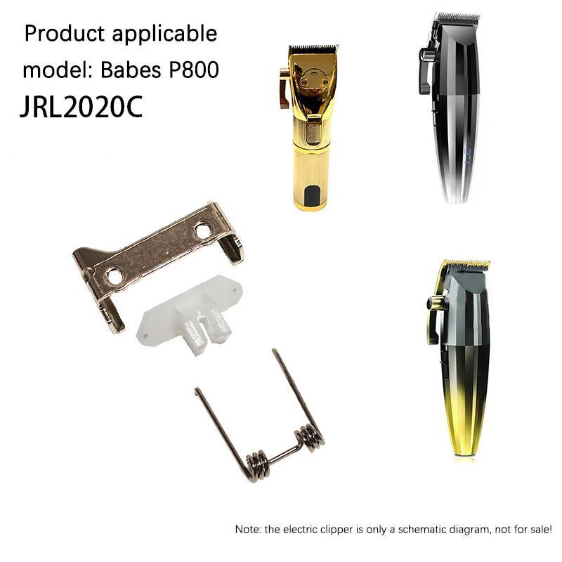 TMOY Kẹp Tóc Điện Kéo Thay Thế Phụ Kiện Có Lò Xo Cho JRL2020C / P800 Clipper Phụ Kiện TMOY