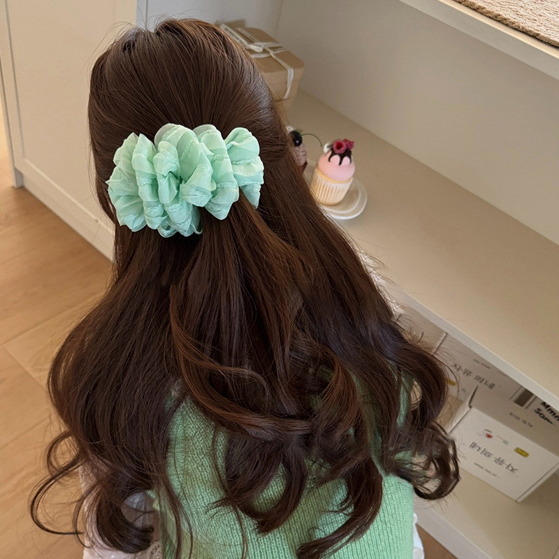 1 Cái Mint Manbo Green Cloud Puff Banana Clip