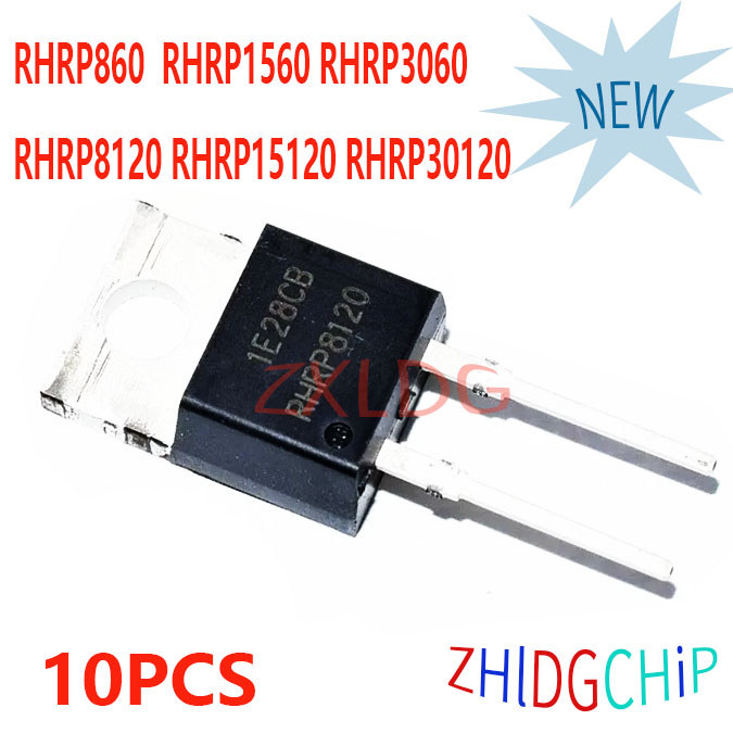 10 chiếc hoàn toàn mới RHRP860 RHRP1560 RHRP3060 RHRP8120 RHRP15120 RHRP30120 TO-220-20-20-20-20-20-
