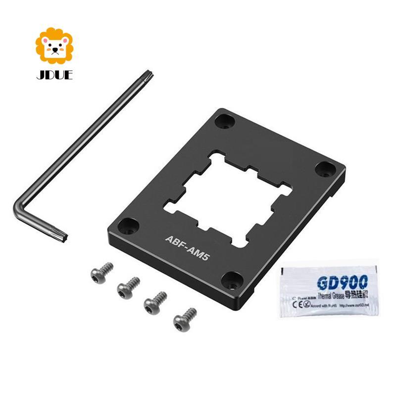 ABF-AM5 AM5 Bộ xử lý CPU Khung an toàn Hợp kim nhôm Tấm cách nhiệt Giá đỡ cố định Khung chống treo c