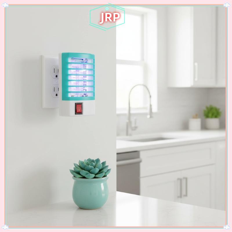 JRP Plug-in LED Mosquito Killer Lamp Soet Electric Fly Moth Gnat Bug Trap Không độc hại cho gia đình