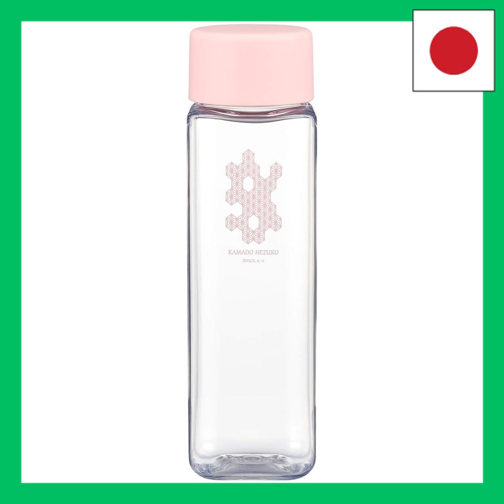 OSK Demon Slayer: Kimetsu no Yaiba Nezuko Pattern Square Bottle BC-9
