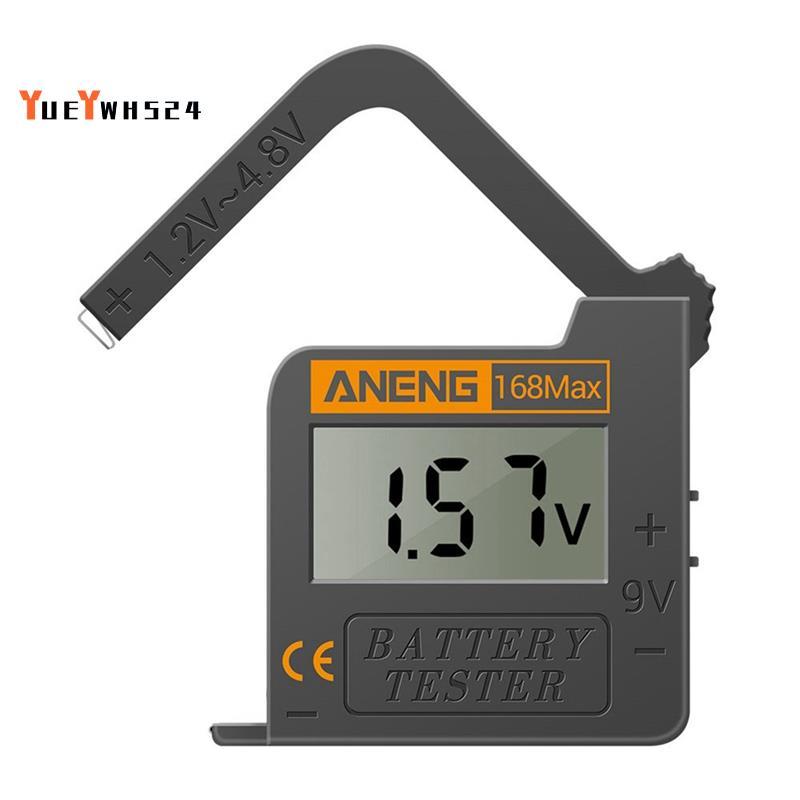 168Max Máy kiểm tra pin Lithium kỹ thuật số Kiểm tra công suất Máy phân tích tải ca rô Kiểm tra ô nú