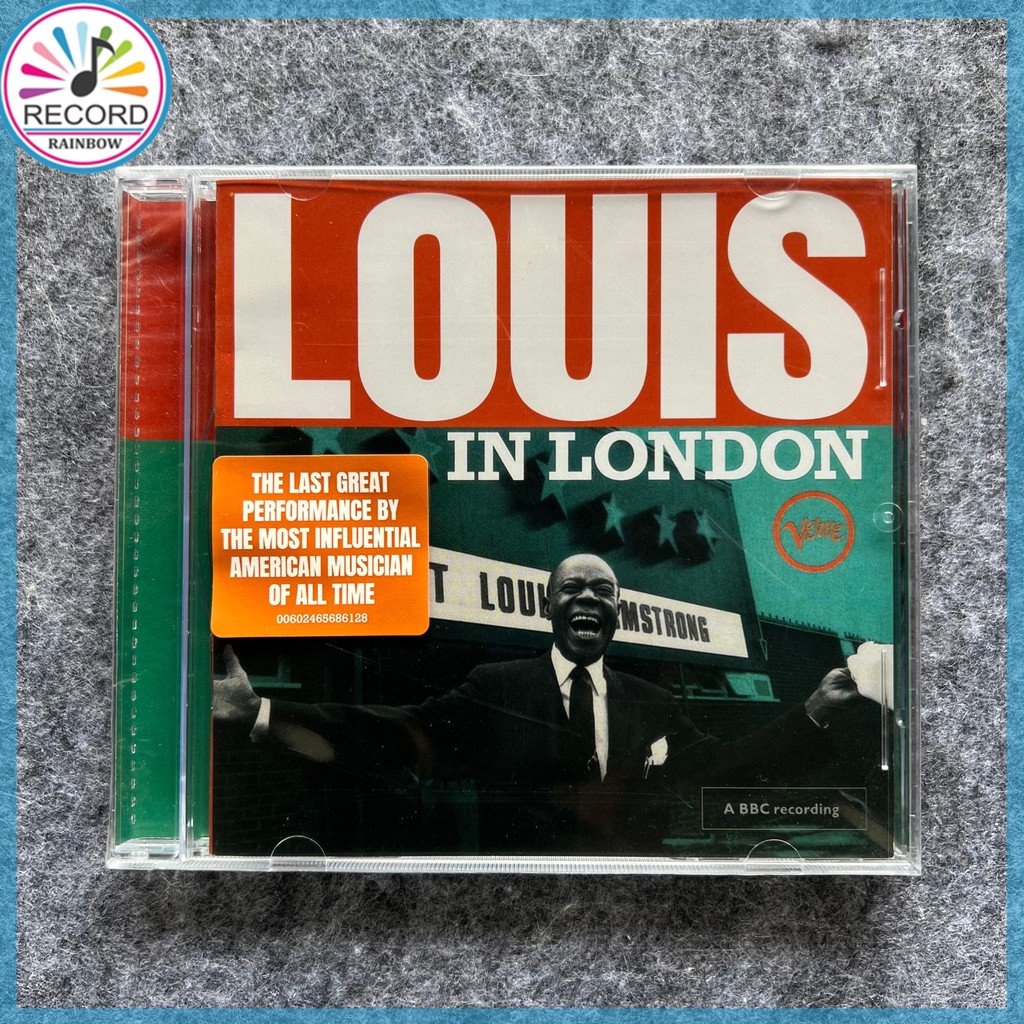 Louis Armstrong Louis In London Original CD Brand New Album [Sealed]