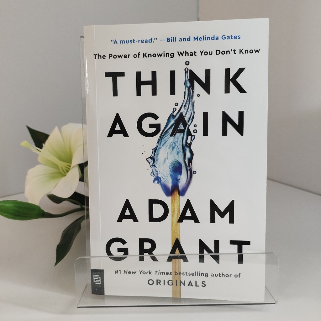 Think Again Rethink Again Phiên bản tiếng Anh Sử dụng phương tiện nhẹ nhàng, gần từng khoảng cách