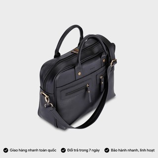 Cặp công sở Trita (Thời trang nam đựng vừa laptop 14.6 inch - Cặp da TCA1) Bagsmart