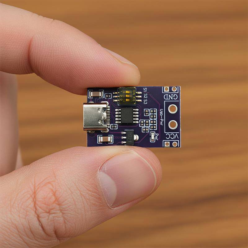 Onemetertomj PD Trigger Decoy Module Type-C 5-20V Bộ kích hoạt sạc nhanh điện áp có thể điều chỉnh c