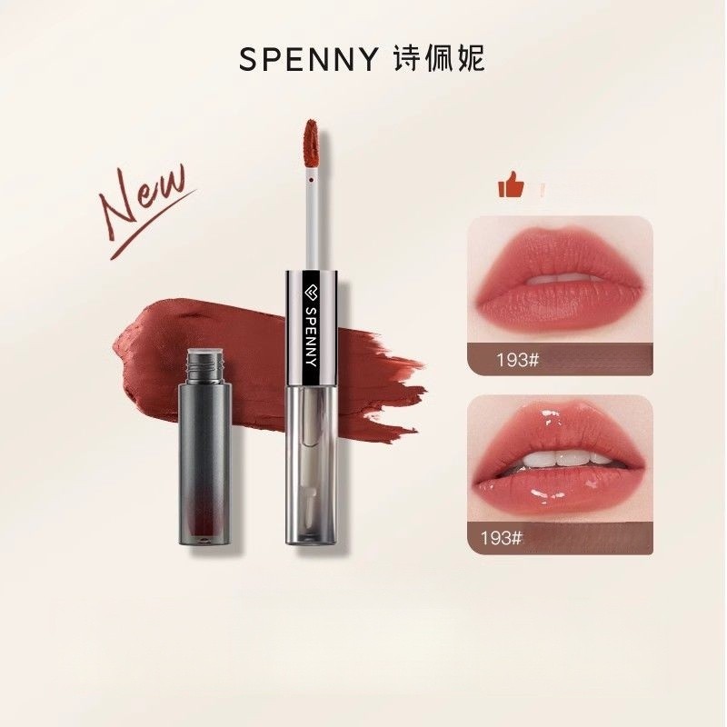 ◈ ❈✨Son dưỡng ẩm hai đầu Spenny dưỡng ẩm ở môi đầy đặn