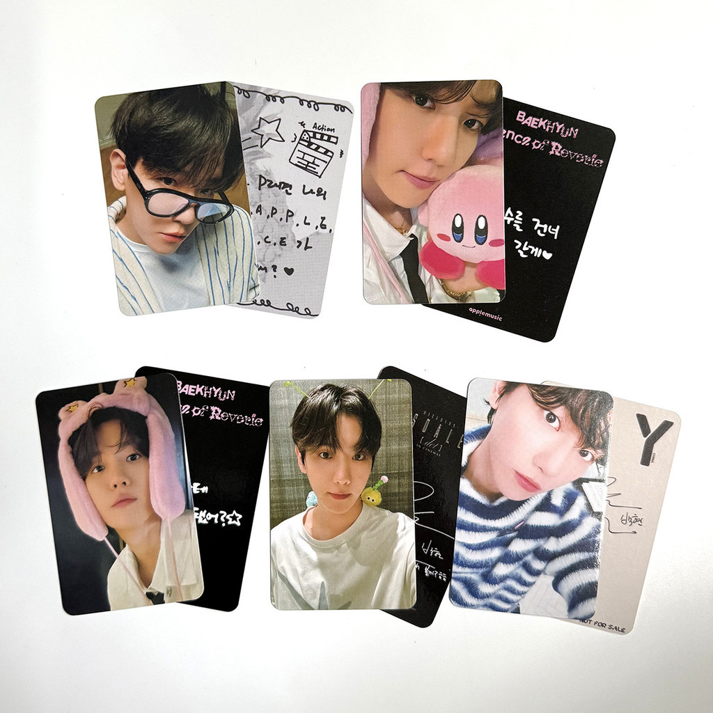 BAEKHYUN Album Mới ESENCE OF REVERIE Hàng Hóa Photocard BAEKHYUN Thẻ Thưởng Thẻ Ngẫu Nhiên