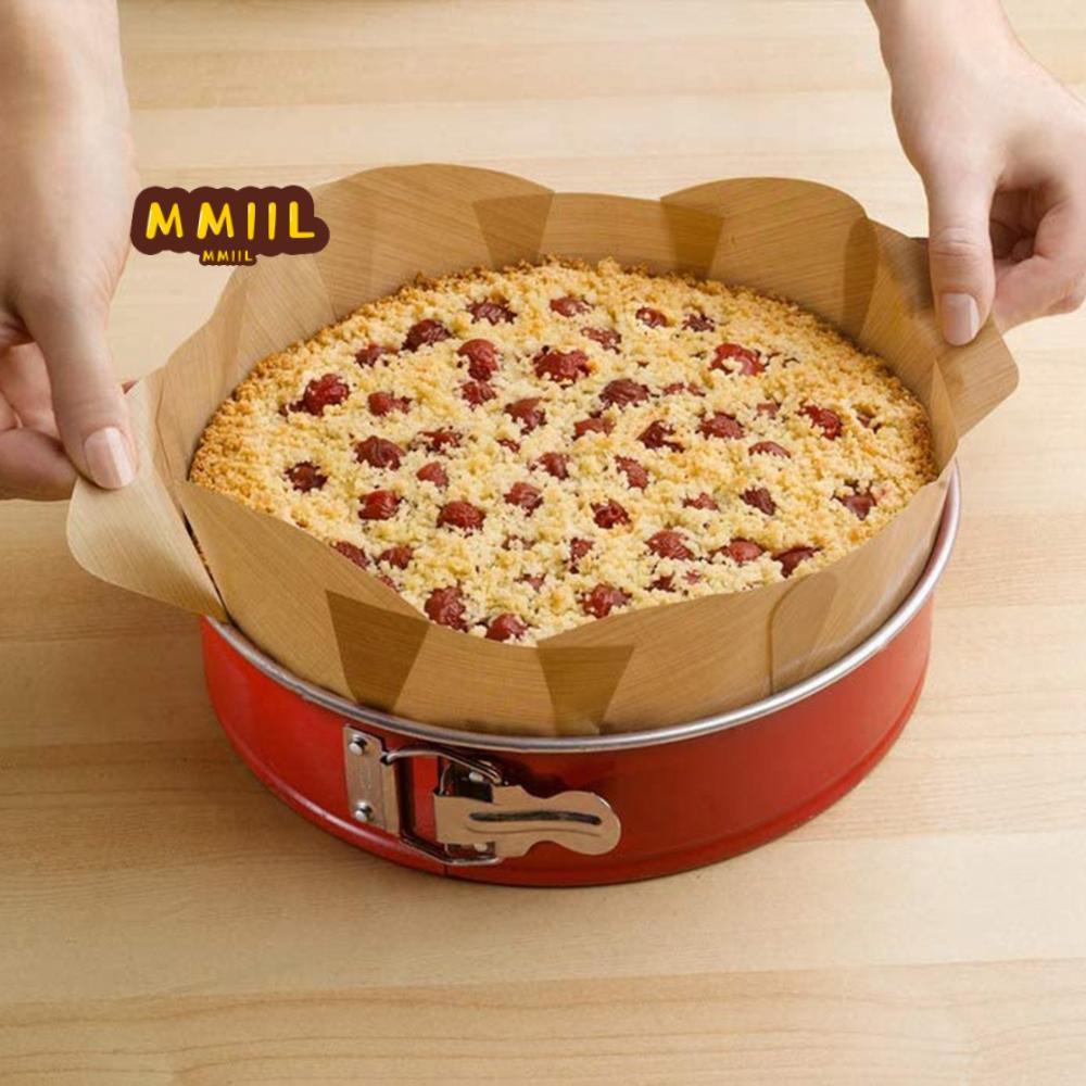Thảm nướng bánh HIFUN Bánh Pizza Bánh quy tròn chống dính Giấy dầu
