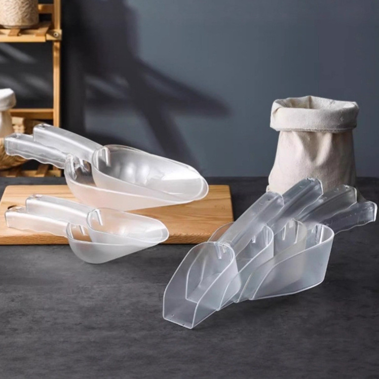 Ps Xẻng Đá Hạt Thép Không Gỉ Bột Kẹo Thực Phẩm Trà Thức Ăn Đa Năng Xẻng Sữa Trà Shop Xẻng Chuyên Dụn