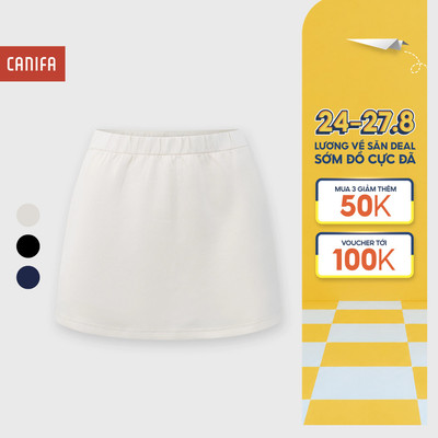 Chân váy nữ CANIFA dáng A 6KS26S001