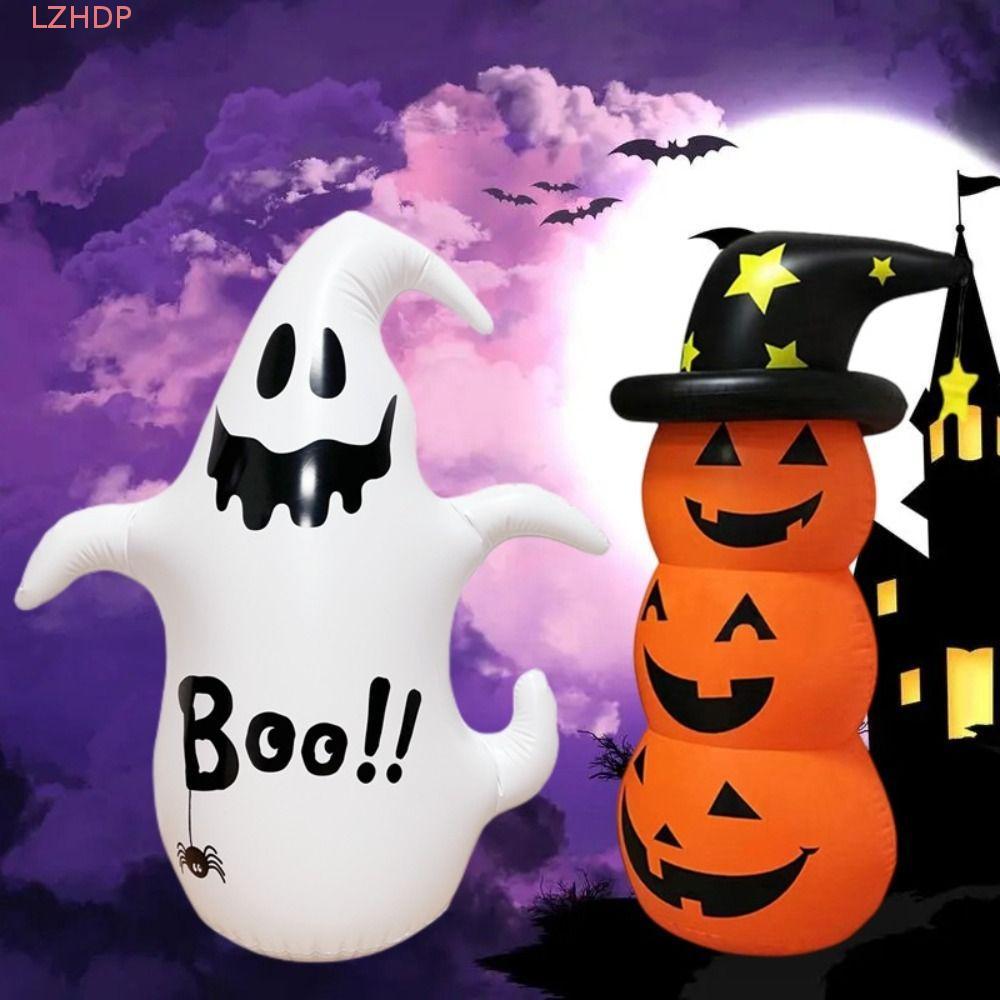 LZHDP Mô Hình Bơm Hơi Người Tuyết LZHDP, Halloween Chrismas Ông Già Noel Bơm Hơi Tumbler, Trang Trí 