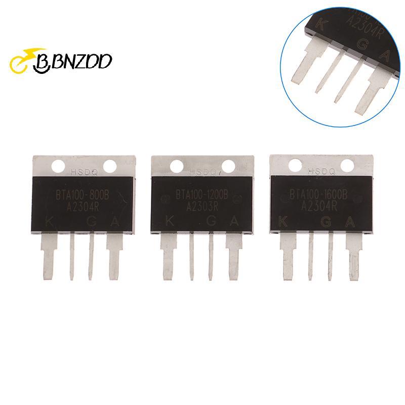 [BBNZDD] 1PC BTA100 800B 1200B 1600B 100A 800V 1200V 1600V BTA100-800B BTA100-1200B BTA100-1600B Côn