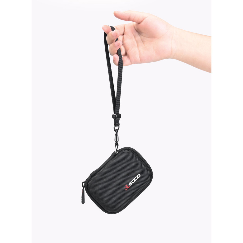 Thích hợp cho Vỏ bảo vệ ổ cứng thể rắn di động Túi lưu trữ Samsung T7 Shield T9 / T7Touch Túi vỏ cứn