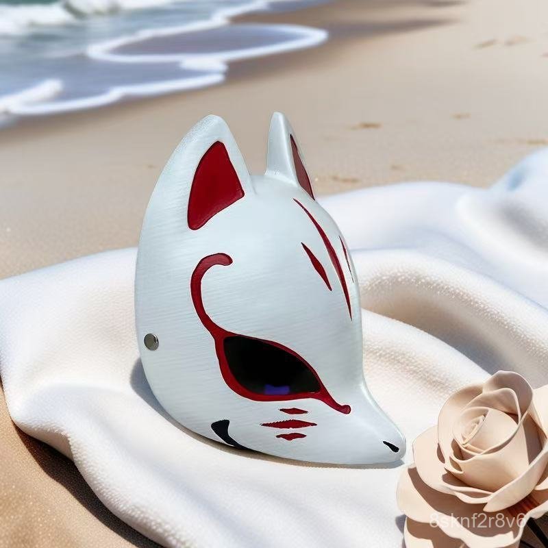 Mặt nạ cosplay Yusuke Kitagawa Persona 5 phụ kiện hóa trang Halloween cao cấp