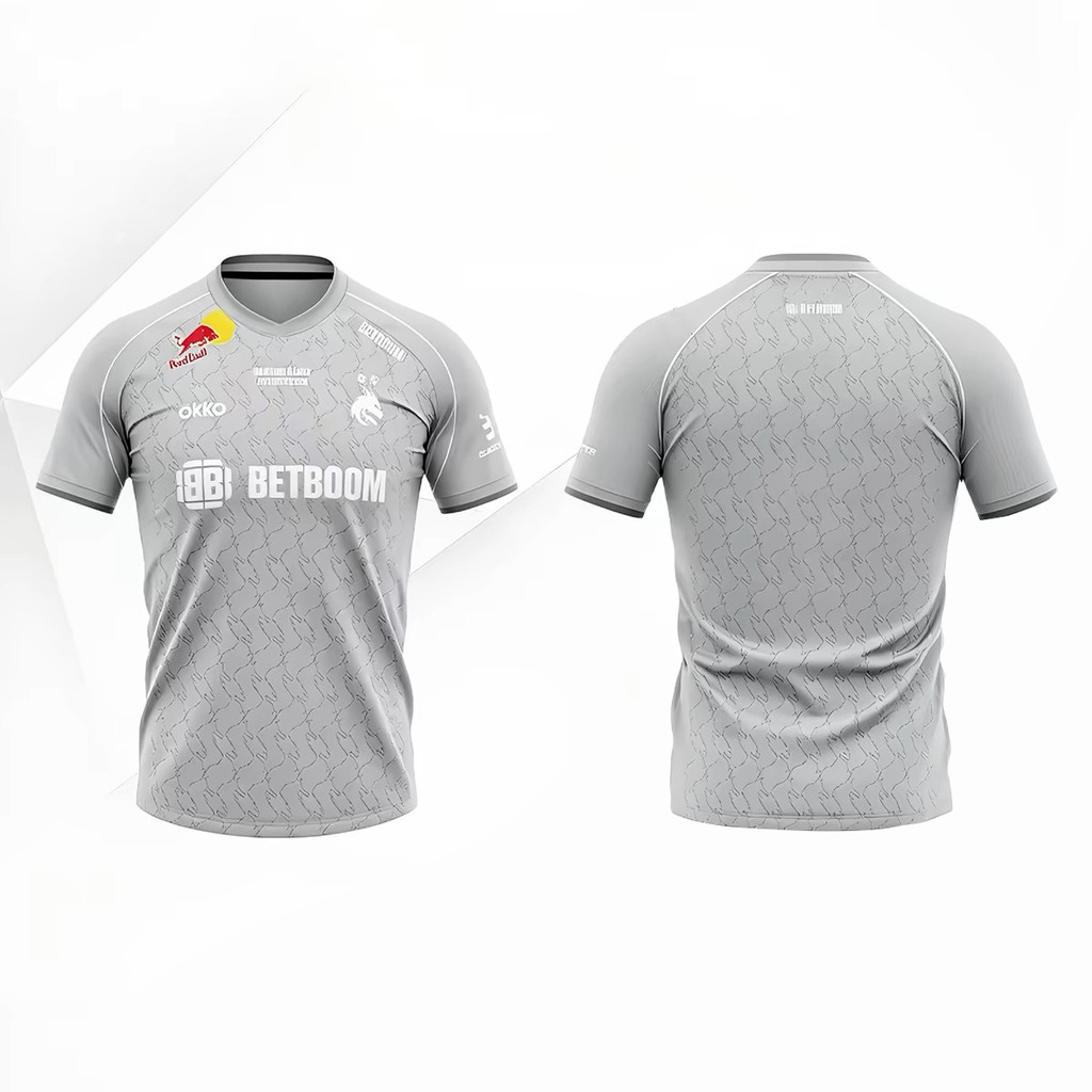 Đội Mới Spirit Jersey 2026 CS2 Major Donk Magixx Huấn Luyện Đồng Phục Nam Dota2 Quạt Mùa Hè Thoáng K