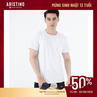 INSIDEMEN Áo Lót Nam Ngắn Tay Cotton IC22 Regular Fit 100% Cotton Mềm Mại Thoáng Khí Thân Thiện Với Da