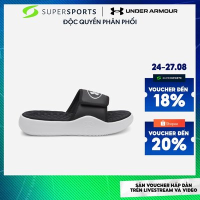 Dép Quai Ngang Nữ Under Armour Ignite Pro 8 - 6000033-002