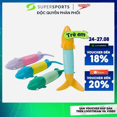 Dụng Cụ Tập Lặn Cho Bé Speedo Spinning Dive - Nhiều Màu - 8-08384D703