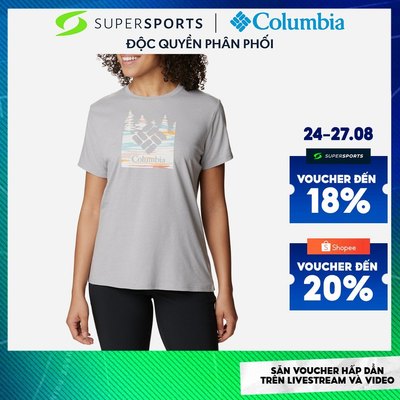 Áo Thun Nữ Columbia Sun Trek™ - Xám - 1931752039