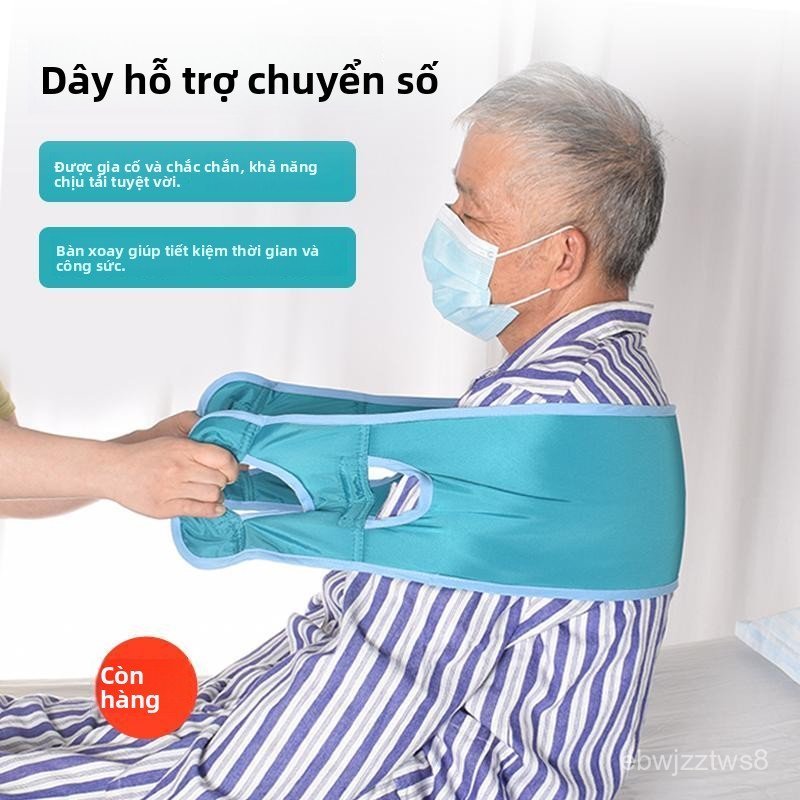 Dai keo ho tro dung day va di chuyen cho nguoi benh nguoi gia nam liet giuong tien dung giao nhanh