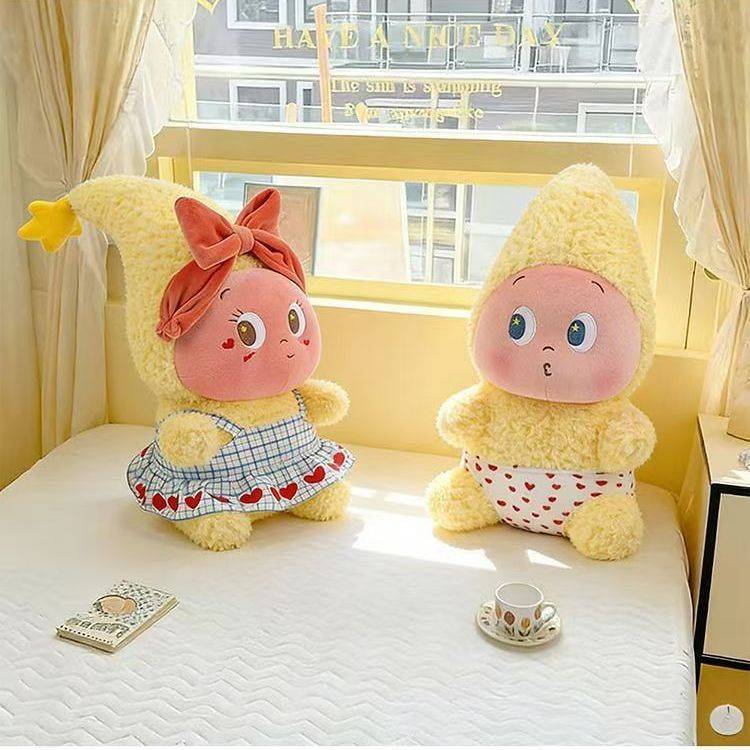 New XINGX People Doll Pillow Get Girlfriends Birthday Gift Plush Toy Pillow for Free GTiO