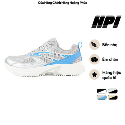 Giày Thể Thao Nam KAPPA Vải Thoáng Khí Đế Nhẹ Êm Chân Dễ Phối 362753W