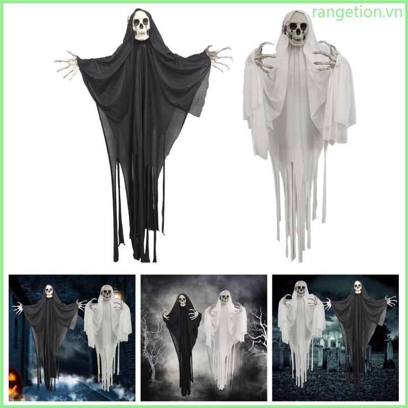 RAN Terrifying Halloweens Đầu Lâu Trang Trí Awful Trong Nhà Và Ngoài Trời Tôn Dáng Ngày Lễ Trang Trí