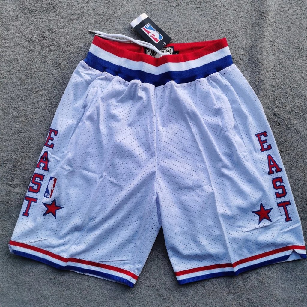 Quần short bóng rổ NBA All-Star Double Pocket Mesh Quần short bóng rổ