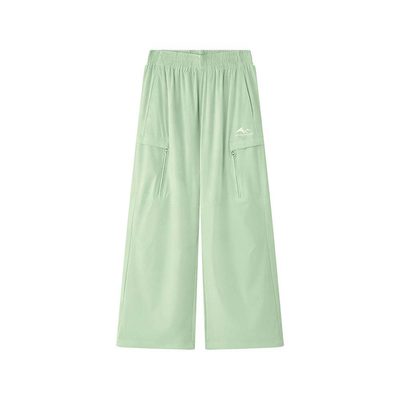 Quần Dài Thể Thao Bé Gái Skechers GO Trail Performance Pants - P226G053-04BJ