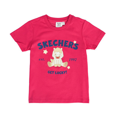Áo Thun Tay Ngắn Trẻ Em Skechers CNY Short Sleeve Tee - SL126K533-00FA
